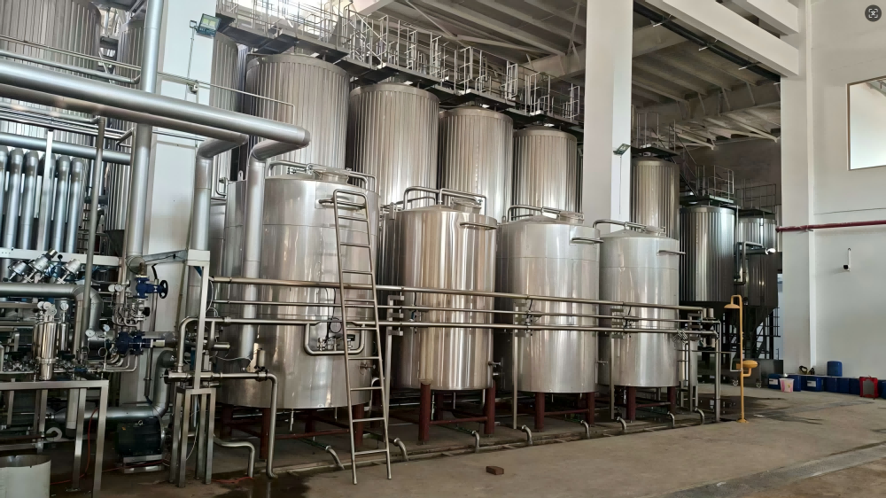 15 Million Liters Per Year Industrial Brewery Equipment